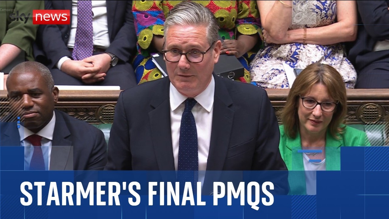 Chancellor in tears as Starmer says goodbye