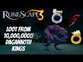 Loot from 10,000,000 Dagannoth Kings... -  RuneScape 3 (2021)