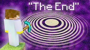 I Reached 2,000,000,000 Blocks to The End Of The End in Minecraft...