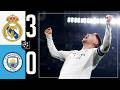 HIGHLIGHTS Real Madrid 3 0 Manchester City Champions League