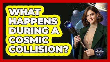 What Happens During A Cosmic Collision? - Astronomy Made Simple