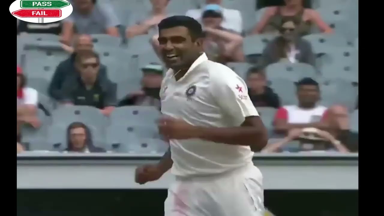 Ashwin V/S Australia, Test Wickets Home & Away. | Ashwin spin masterclass
