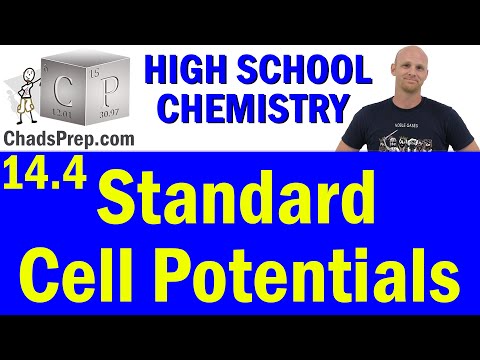 14.4 Standard Cell Potential | High School Chemistry