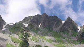 2010.8.27-28 涸沢から奥穂高岳へ・・・大展望の山頂 2010.8.27-28 涸沢から奥穂高岳へ・・・大展望の山頂