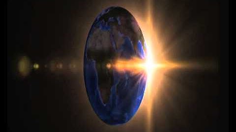 3D Earth Eclipse After Effects Creation