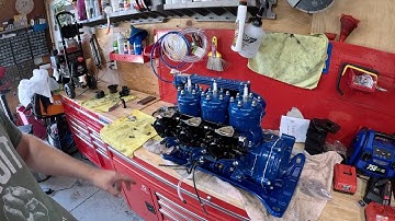 1994 Polaris SLT 750 Build,Installing Oil Line And 780 Carbs