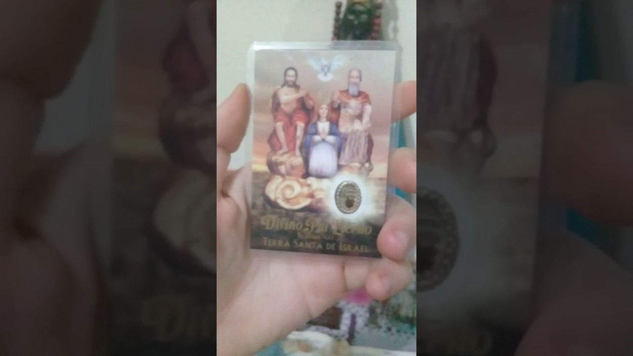 Mostrando meus SANTOs😍😊