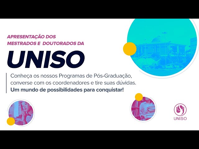 Pós-Graduacao Uniso