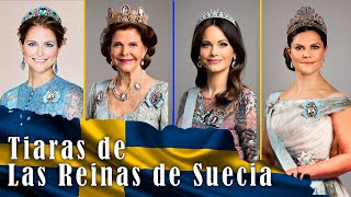 Tiaras de las Reinas de Suecia