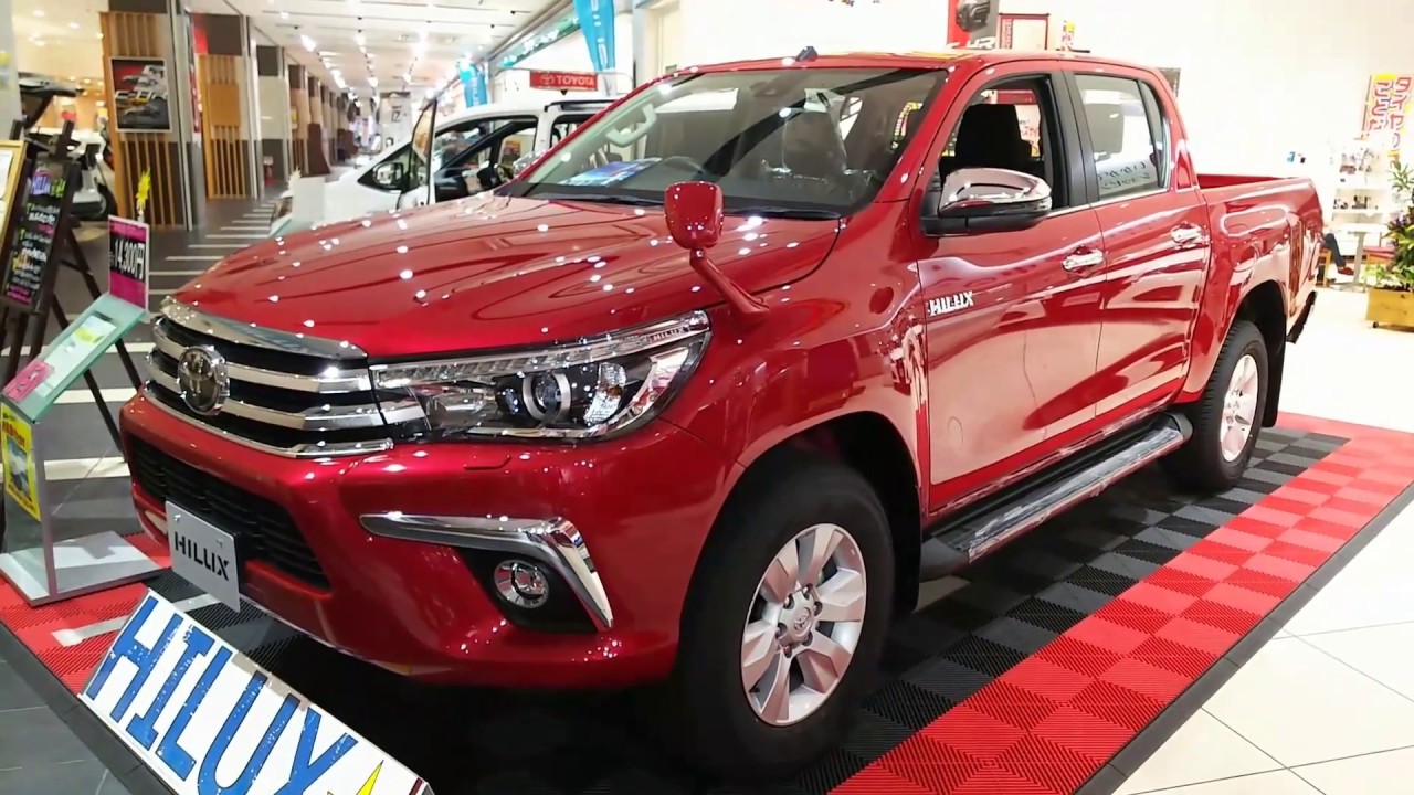 Toyota hilux 2017