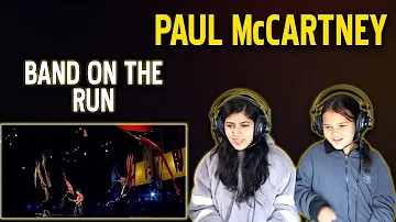 PAUL McCARTNEY REACTION | BAND ON THE RUN REACTION | NEPALI GIRLS REACT