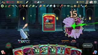 Slay the Spire 2 Silent A10 Weak Debuff Build w/ Tracking + Double Afterimage (10 HP loss in 2 Boss)