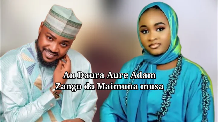 Masha Allah an Daura Auren Adam zango da Jaruman Maimuna musa 