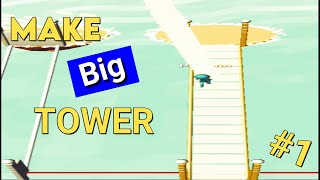 Bridge Race -Gameplay #1 High Tower screenshot 5