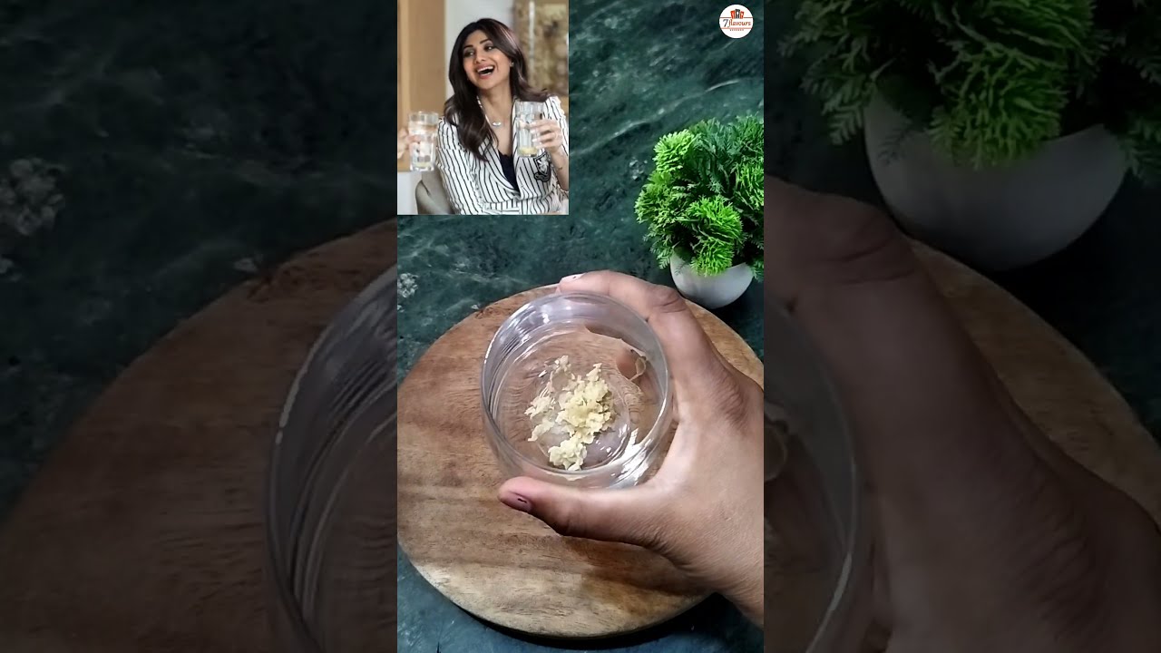  Shilpa Shetty Morning Routine Drink Ginger Water Lowering Cholesterol With