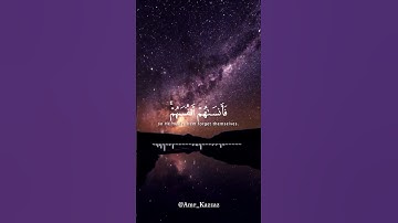 سورة الحشر الآية ١٩ الشيخ محمد صديق المنشاوي
