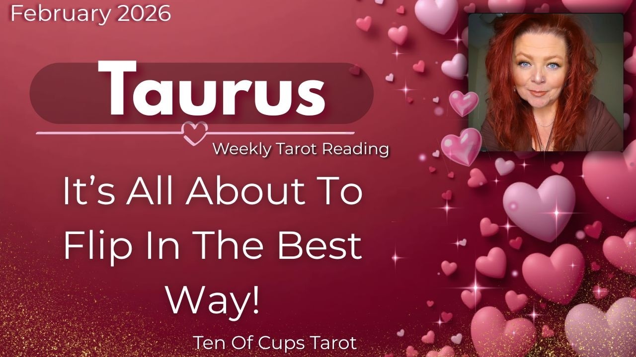 ♉Телец! «Готовы вы или нет, вас ждёт перезагрузка!» | Таро на февраль 2026 года