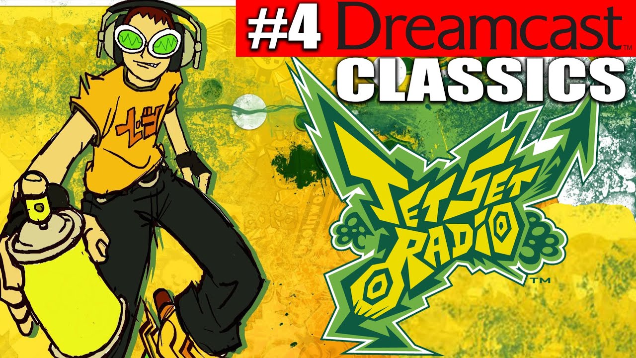 Jet Set Radio / Jet Grind Radio (2000) : r/nostalgia