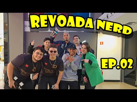 REVOADA NERD | STUDIO GAMES MINAS SHOPPING - Ep. 02