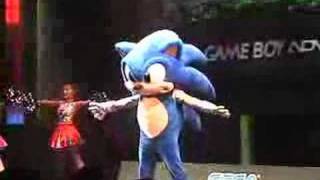 Dancin' Sonic