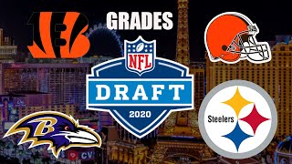 Afc north 2020 nfl draft grades
