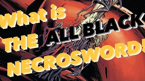 WHAT IS THE ALL BLACK AND HOW DID KNULL CREATE IT? KNULL