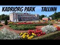 Kadriorg Park TALLINN | High Tech Estonia  | Robots and Royal Residences