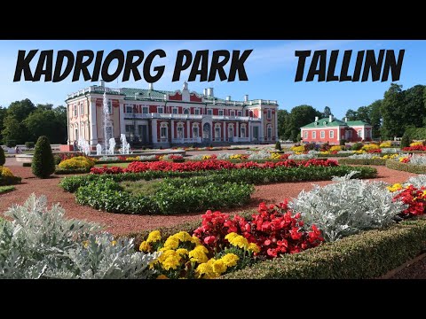 Video: Mô tả và ảnh về công viên Kadrioru - Estonia: Tallinn