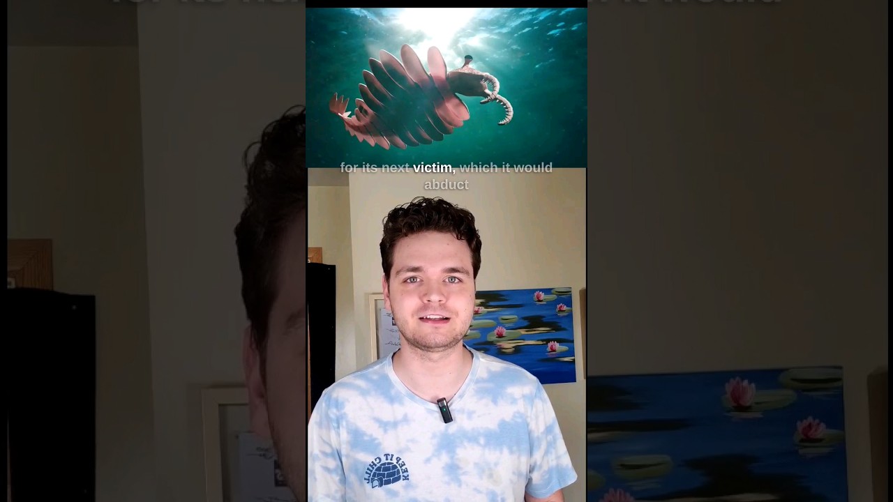 Worlds First Apex Predator! 