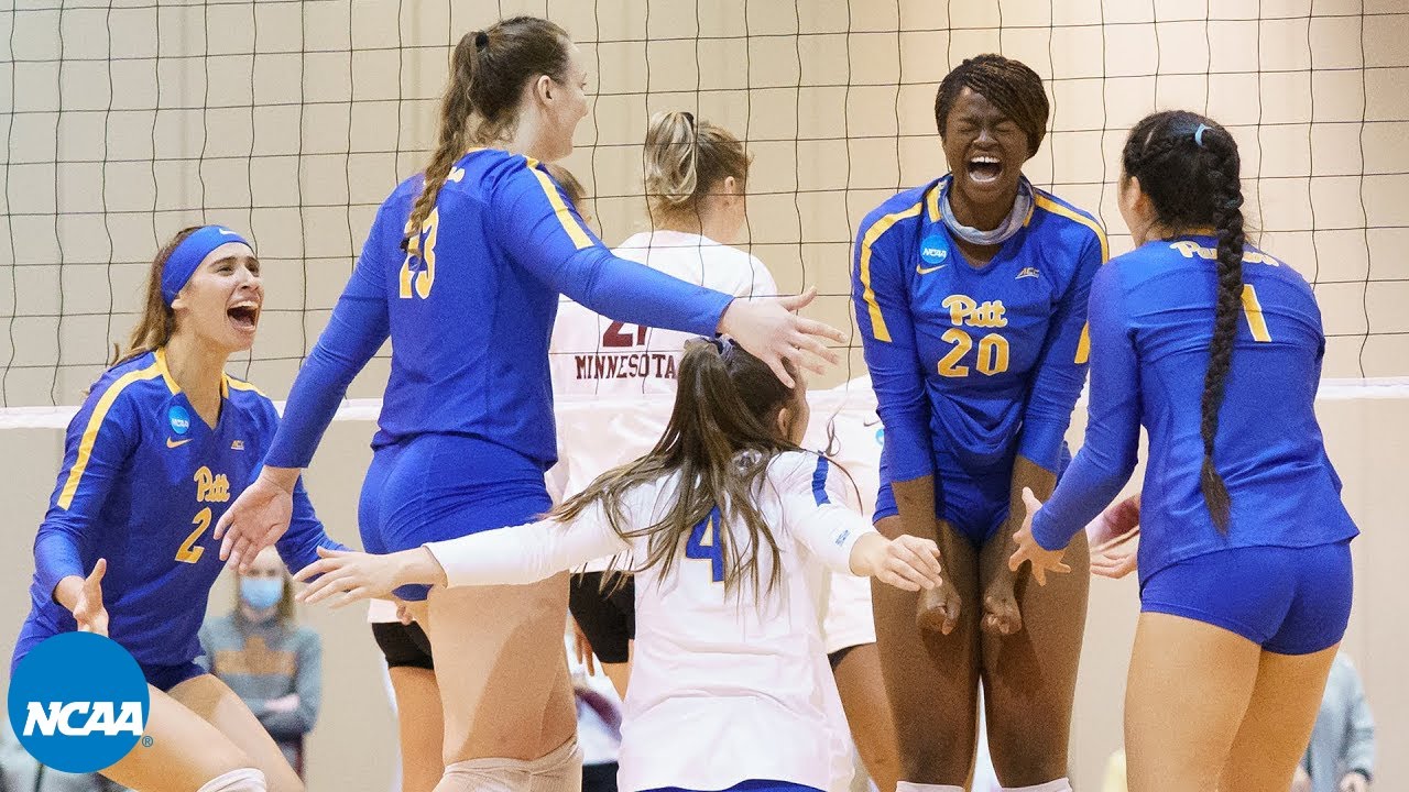 Full 5th set from PittsburghMinnesota NCAA volleyball third round