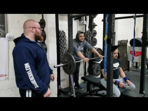Speed Benching w/ Band Tension
