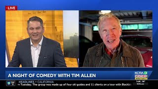 A Night Of Comedy With Tim Allen Comes To Stockton
