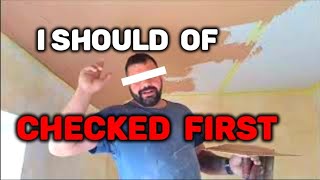 NO SITE VISIT | I turned up blind