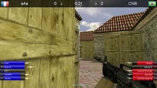 [ HLTV ] CNB e-Sports Club vs against All authority (Gamegune 2010)