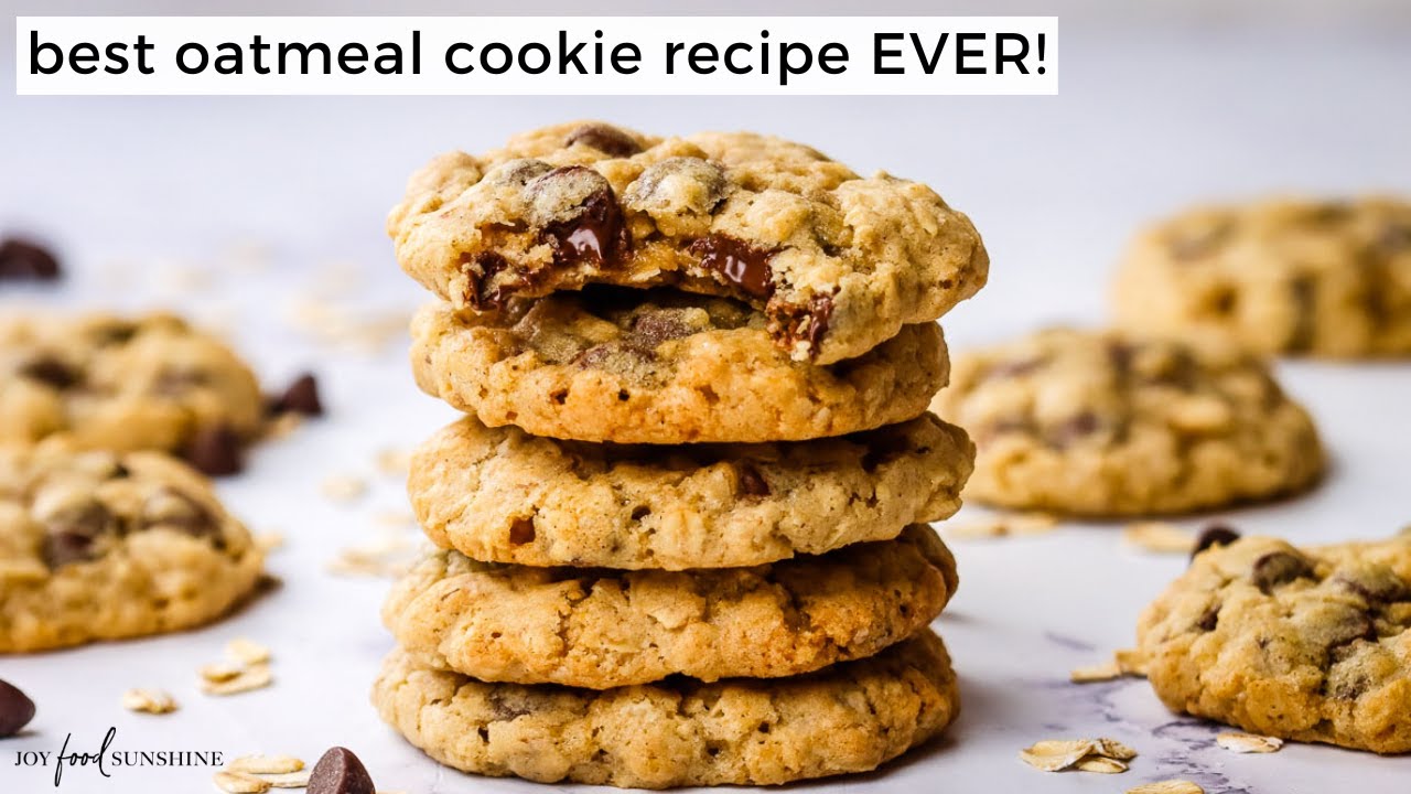 The Best Chocolate Chip Cookie Recipe Ever - JoyFoodSunshine