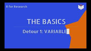 Introduction to Variables in R: Storing and Managing Data