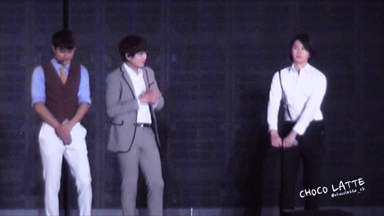 141220 후쿠오카 첫인사 규현