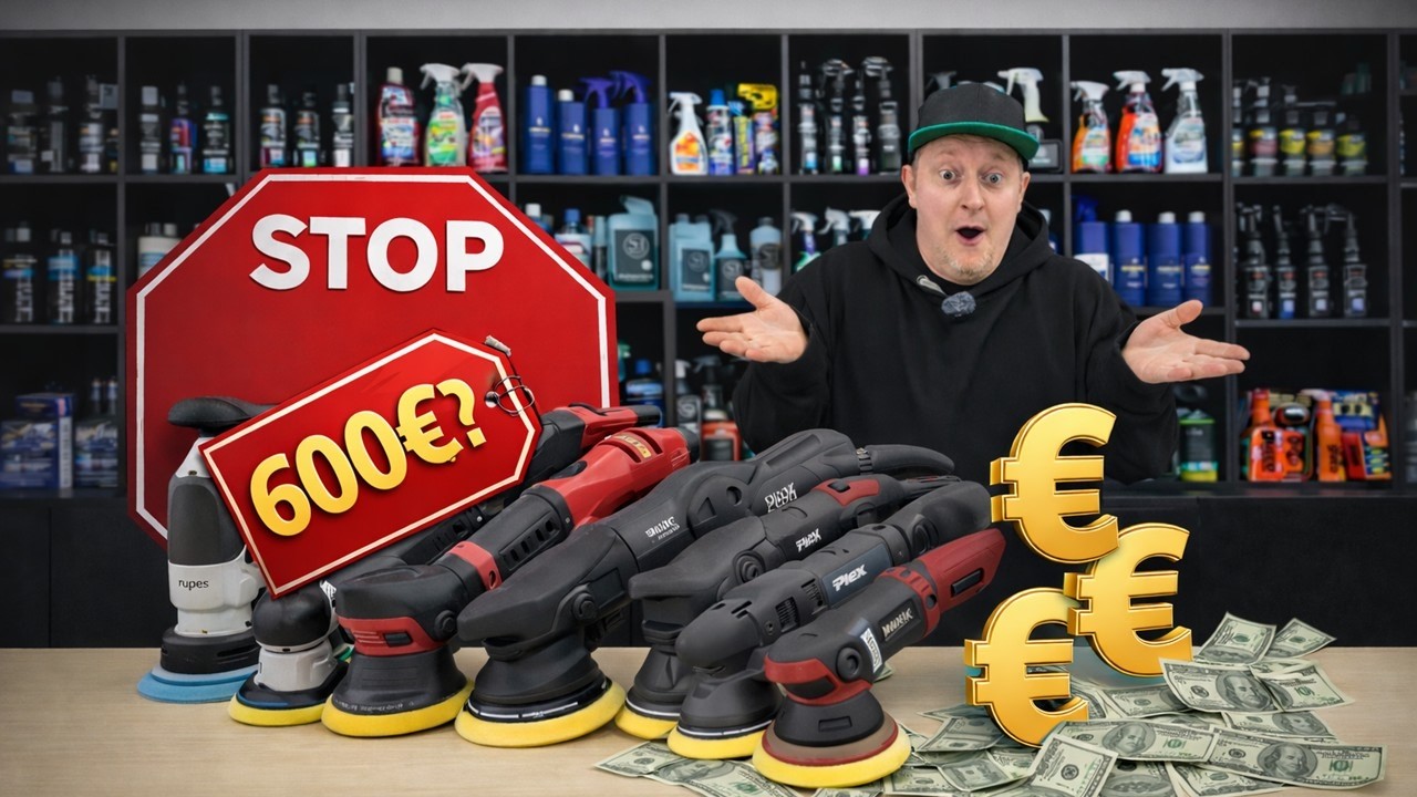 REALTALK: Der Poliermaschinen-Markt wandelt sich! Die Zeit der Hochpreismaschinen ist vorbei...