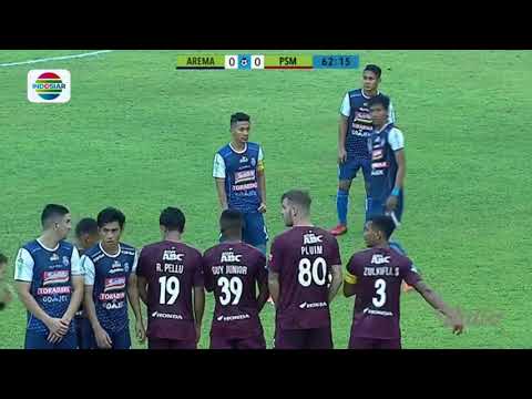 Highlights Arema FC vs PSM Makassar [1-1] Gojek Liga 1 Bersama Bukalapak