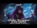 League of Legends [Aphelios, the weapon of the Faithful] русский кавер от NotADub