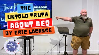 The Untold Truth About SEO | Tech Alley Vegas - May 2025