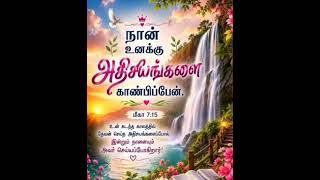 கர்த்தர் தாமே உங்களை ஆசீர்வதிப்பாராக 🙌🏻❤️💫#jesuslovesyou #jesuswords #biblemessage #godblessyou✝️🕊️💝