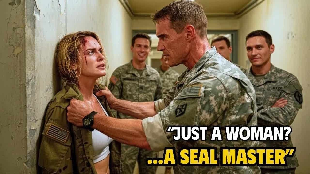 Remember, I'm A SEAL Combat Master! — Soldiers Tried To Corner Her, Unaware Of Her Classified Ra