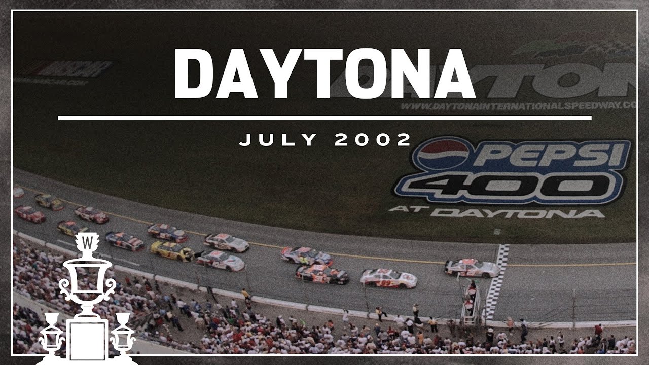 2002 Pepsi 400 from Daytona International Speedway | NASCAR Classic Full Race Replay