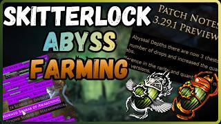 Poe 3.29 - Abyss Skitterlock Scarab Farming - A Low Investment Abyss Scarab Farm After the Buffs Poe 3.29 - Abyss Skitterlock Scarab Farming - A Low Investment Abyss Scarab Farm After the Buffs