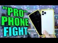 iPhone 11 Pro Max vs LG V50: What exactly IS a "Pro" phone?