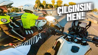 Trafik Günlükleri Eski Günler Geri Geldi Tenere 700 Ve Bağdat Caddesi Fena