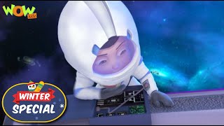 vir gaya space mai vir the robot boy winter special compilation 28 cartoon for kids
