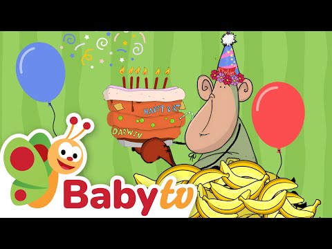 A Magical Birthday Adventure with Yoyo and Darwin | BabyTV
