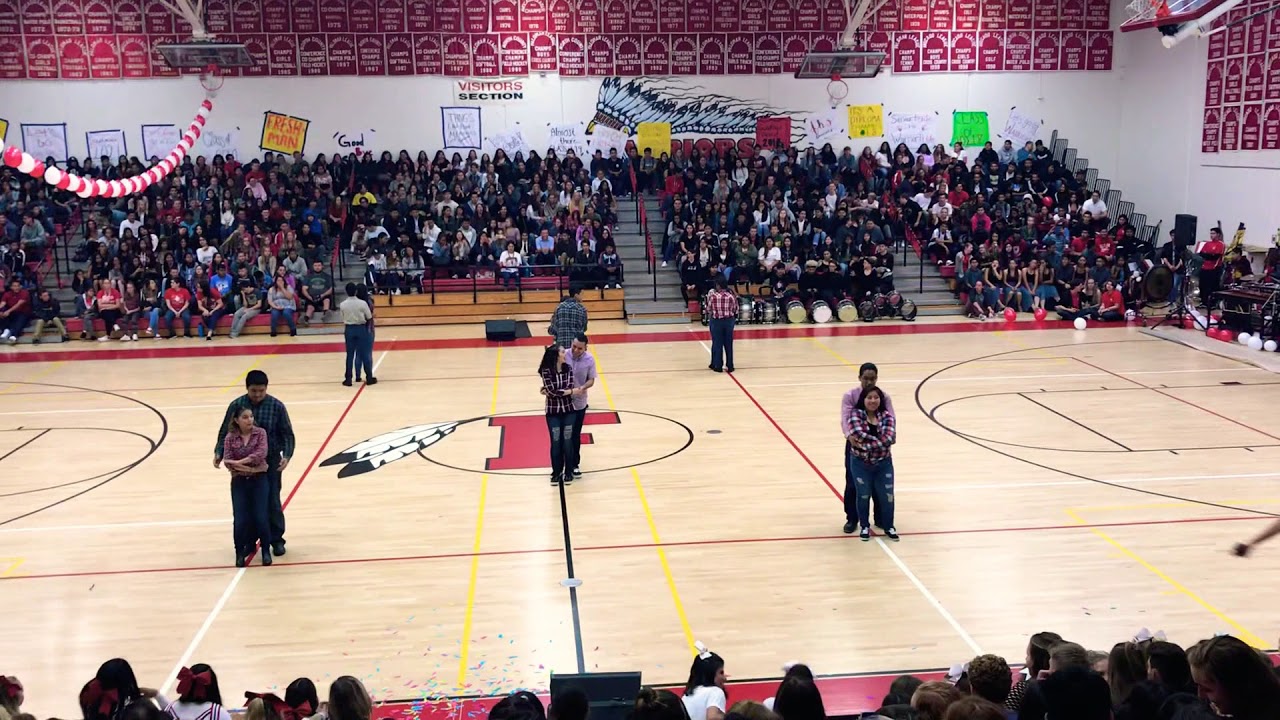 FHS: Club Futuro Farewell Pep rally 2018